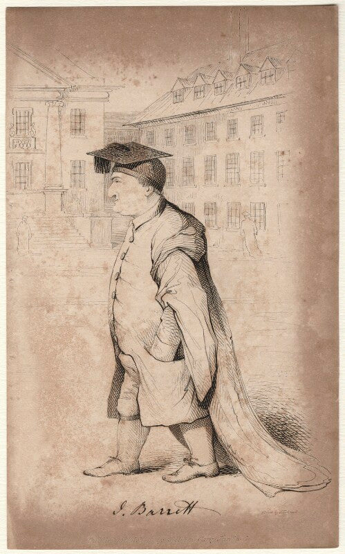 John barrett npg d16259