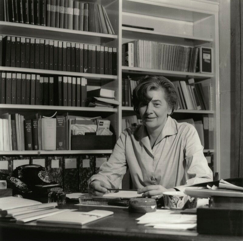 Elizabeth millicent ('sally') chilver npg x128708