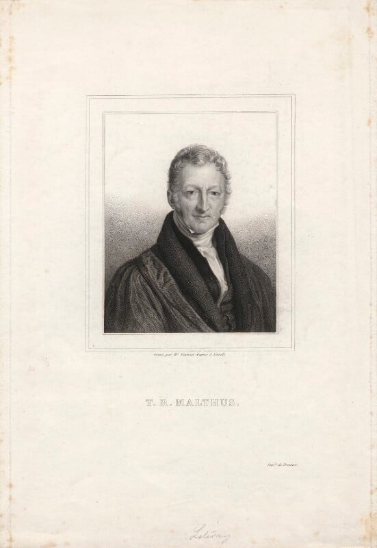 Thomas robert malthus npg d18093