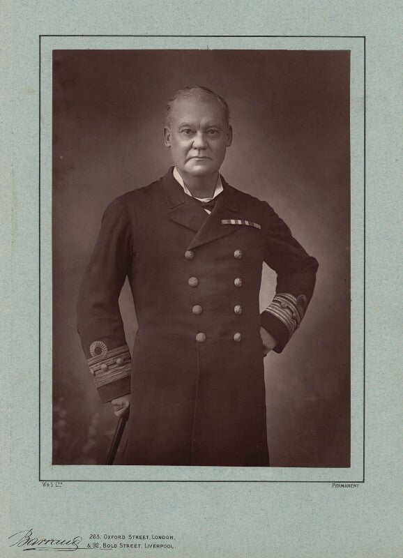 Sir william nathan wrighte hewett npg x18453