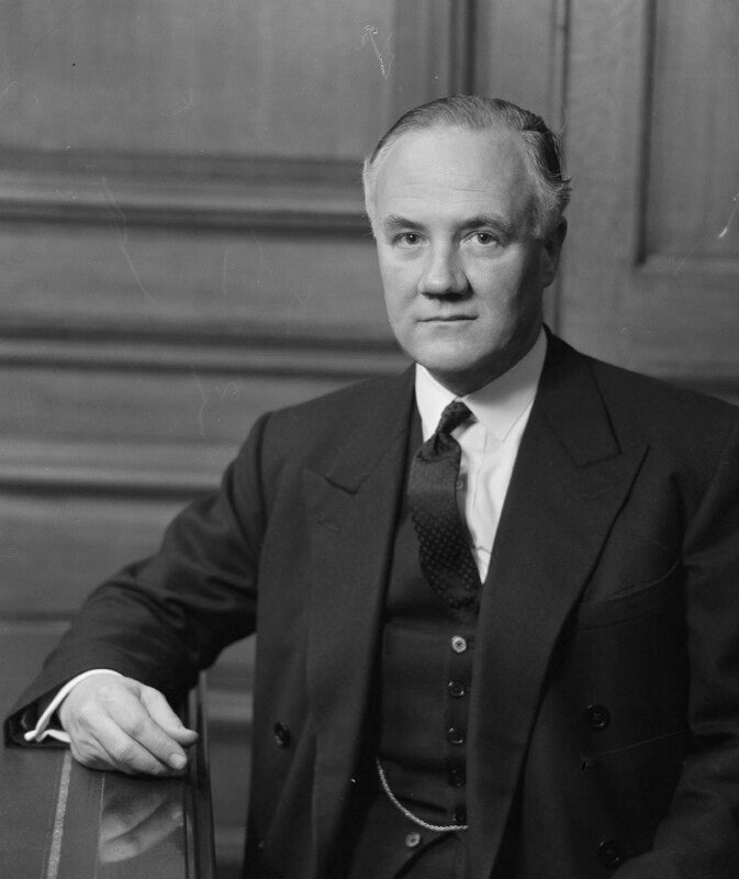 David le roy lewis npg x191345