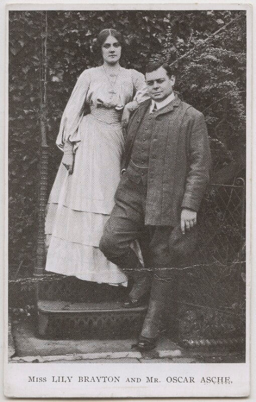 Lily brayton; (thomas stange heiss) oscar asche npg x139589