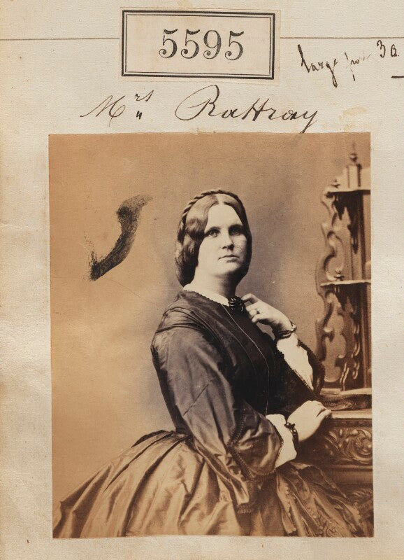 Harriet penelope rattray (née hare) npg ax55550