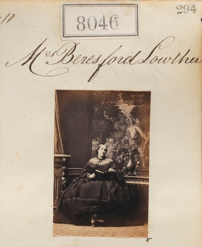 Mrs beresford lowther npg ax57882