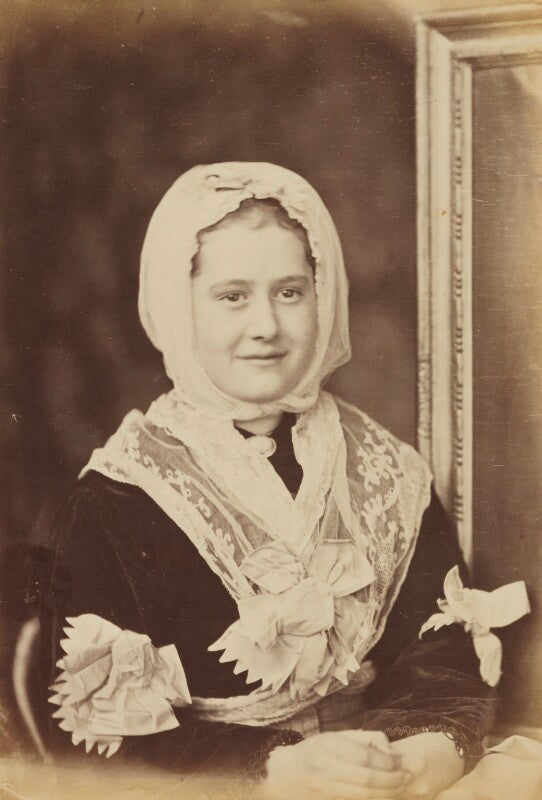 'youngest constable a la great grandmamma' (miss constable) npg p2011(33)