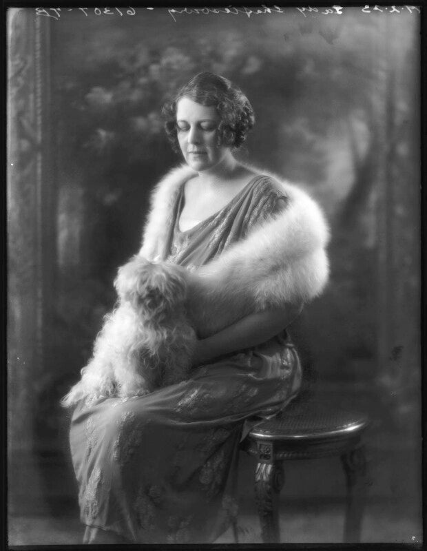 Constance sibell ashley cooper (née grosvenor), countess of shaftesbury npg x122334