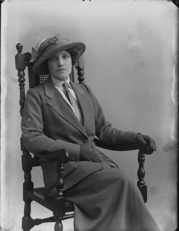 Annie (née breese), lady innes ker npg x33459