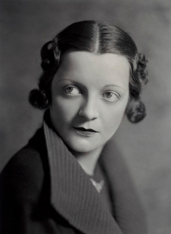 Georgia sitwell (née doble) npg x84789