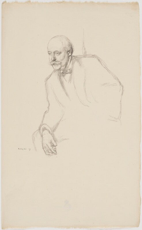 Sir (charles) hubert hastings parry, 1st bt npg d39551