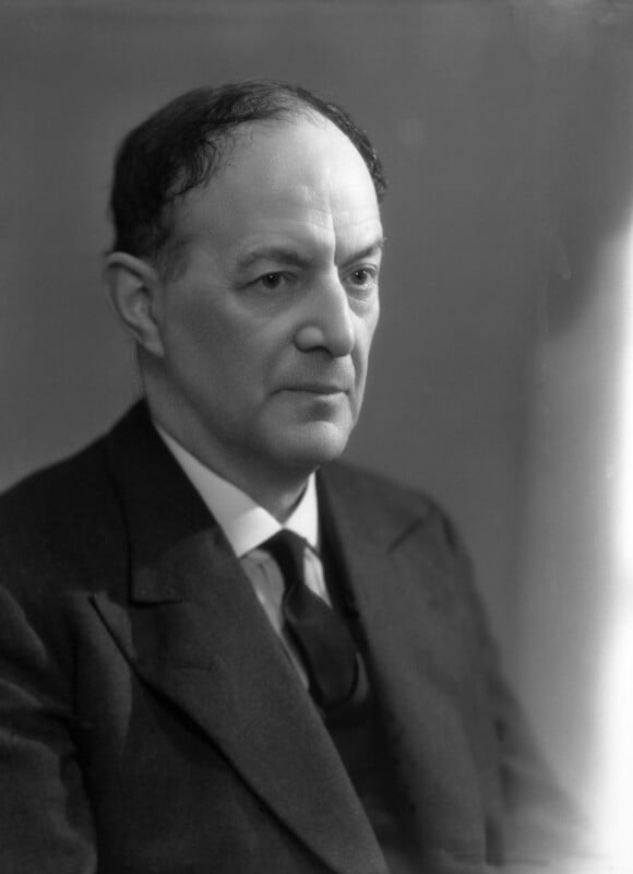 Walter de la mare npg x27029