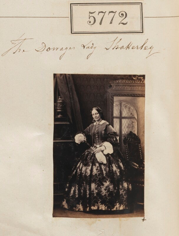 Jessie matilda (née scott), lady shakerley npg ax55726
