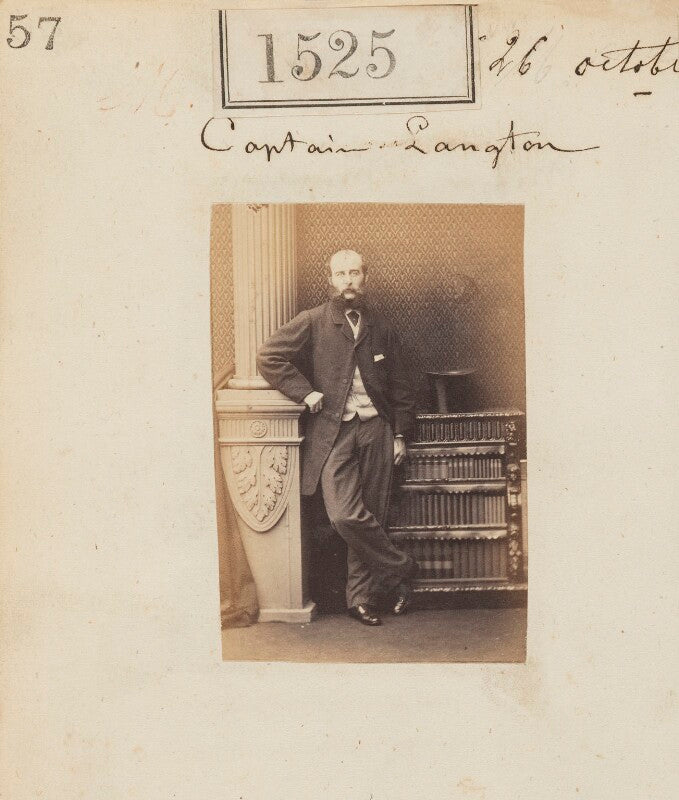 Henry michael faustinus langton npg ax50919