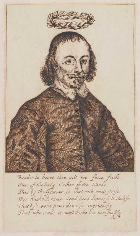 Richard brome npg d961