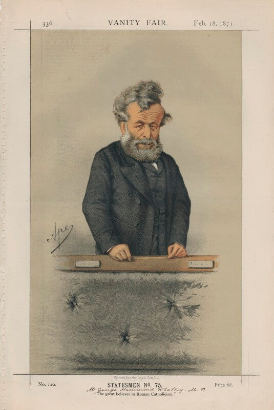 George hammond whalley ('statesmen no. 75.') npg d43471