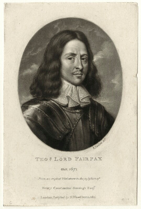 Thomas fairfax, 3rd lord fairfax of cameron npg d27111