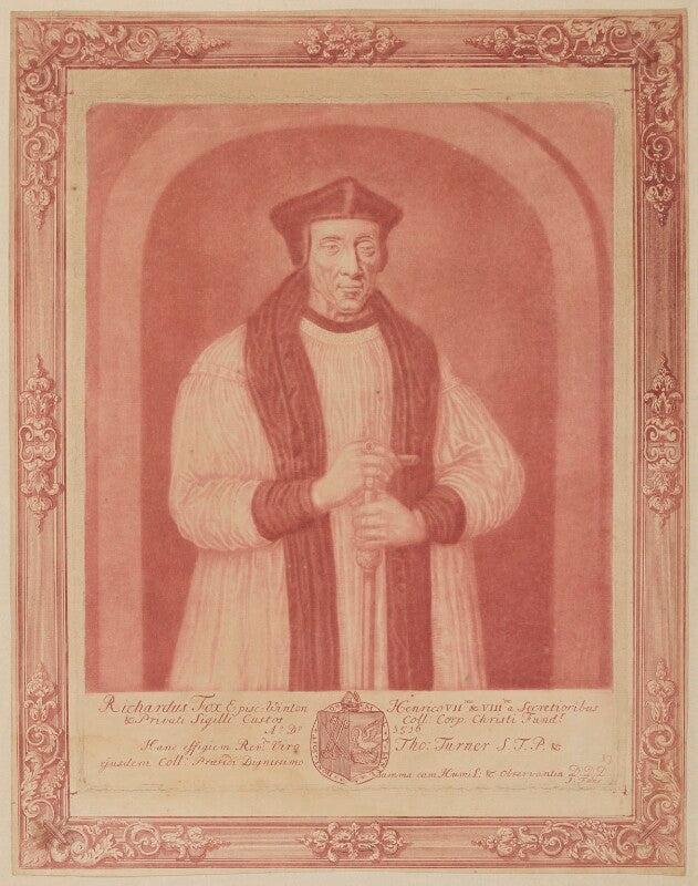 Richard foxe npg d37788