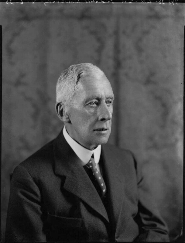 Frederick edward grey ('fritz') ponsonby, 1st baron sysonby npg x151386