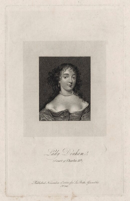 Margaret (née brooke), lady denham npg d30562