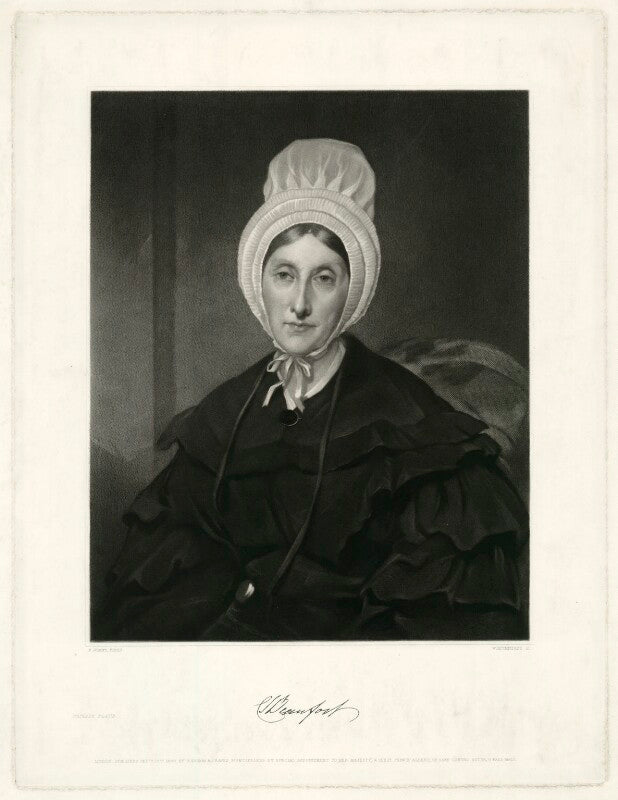 Charlotte sophia (née leveson gower), duchess of beaufort npg d31584