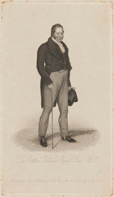 Sir watkin williams wynn, 5th bt npg d36227