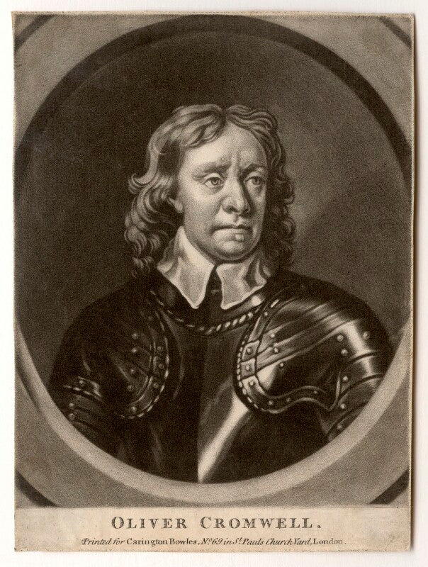 Oliver cromwell npg d1593