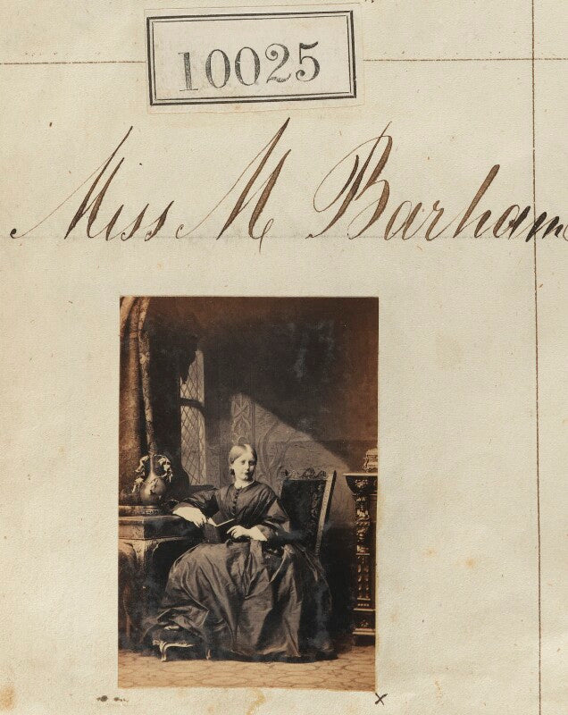 Miss mary barham npg ax59739