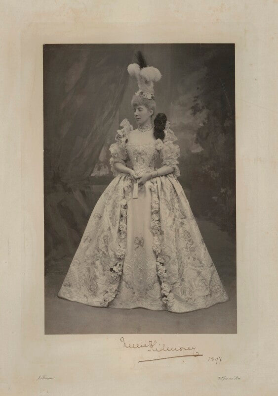 Ellen constance ('nellie') needham (née baldock), countess of kilmorey as countess du barri npg x131289
