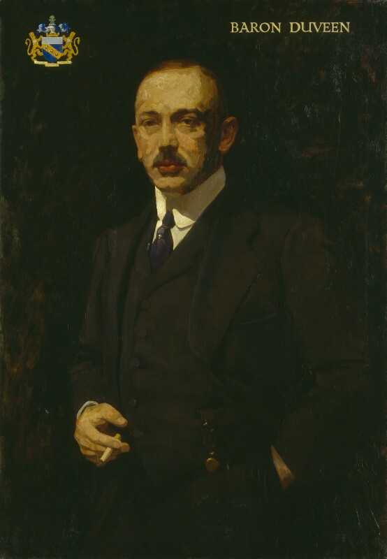 Joseph duveen, baron duveen npg 5840