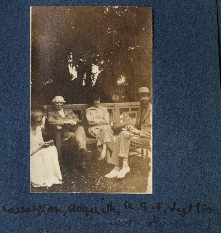 Garsington visitors npg ax140551