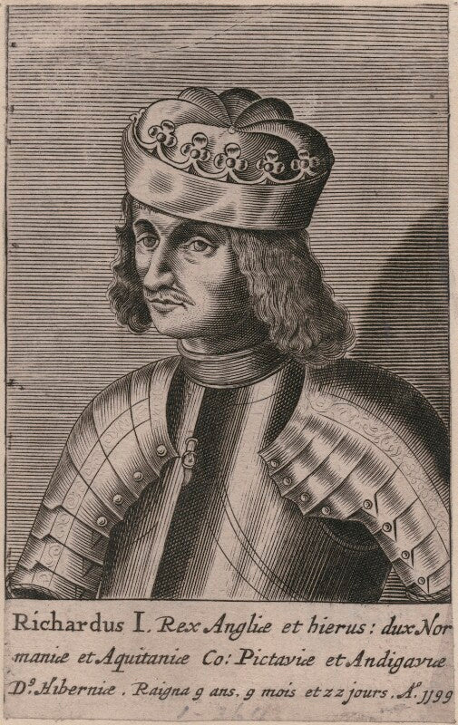 King richard i ('the lionheart') npg d33927