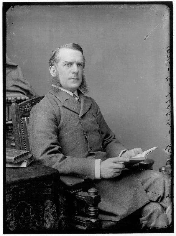 Sir edward george clarke npg x96421