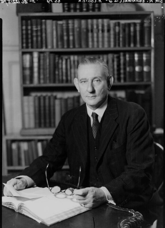 Sir kinahan cornwallis npg x11021