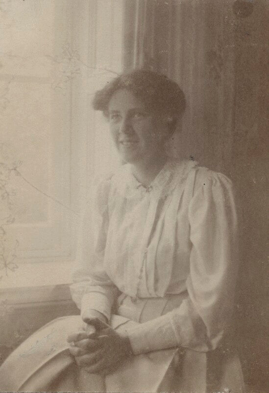 Ray strachey npg ax160793