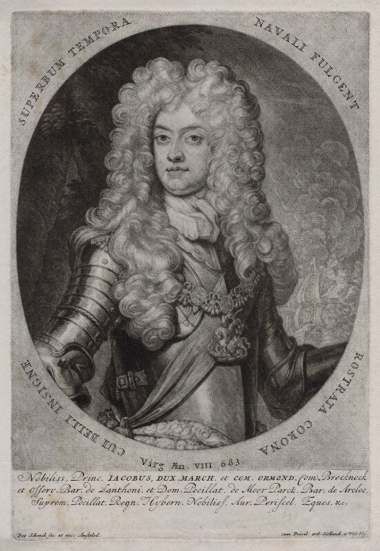 James butler, 2nd duke of ormonde npg d31397