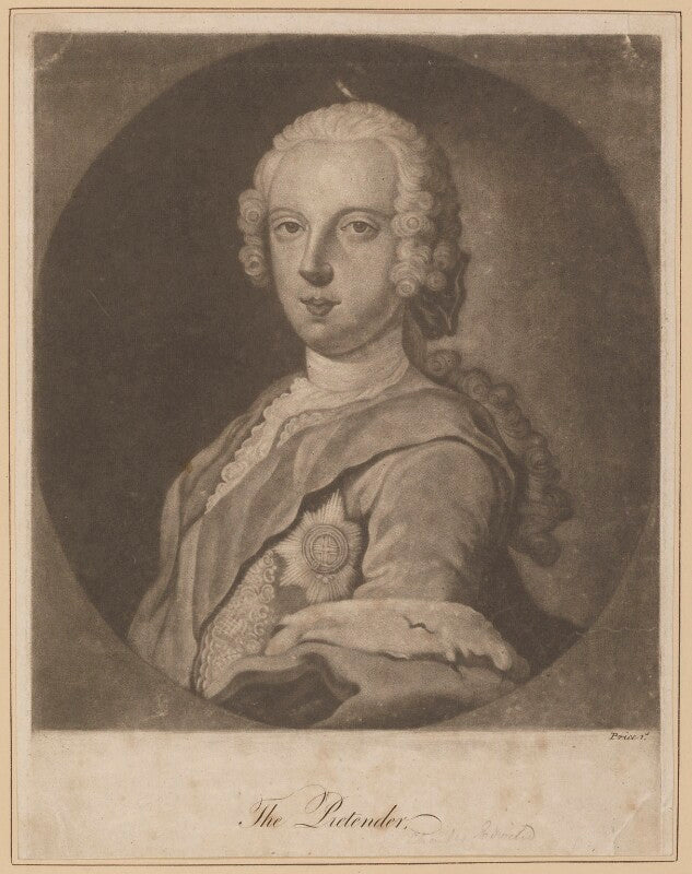 Prince charles edward stuart npg d34706