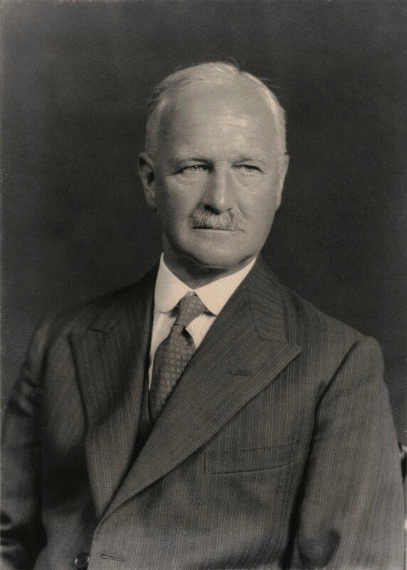 Sir percival hartley npg x164252