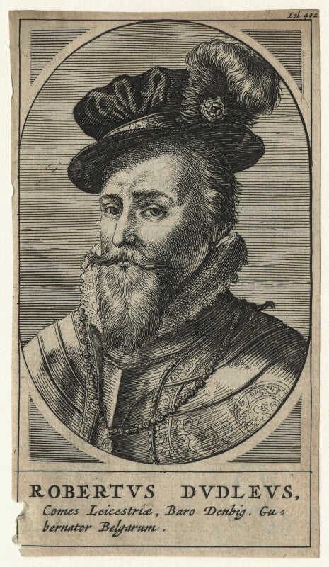 Robert dudley, 1st earl of leicester npg d21155