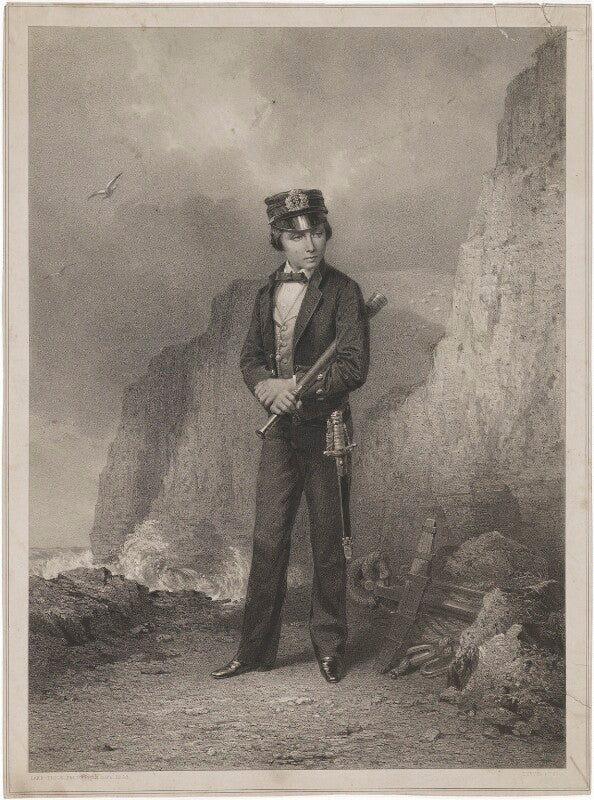 Prince alfred, duke of edinburgh and saxe coburg and gotha npg d33778