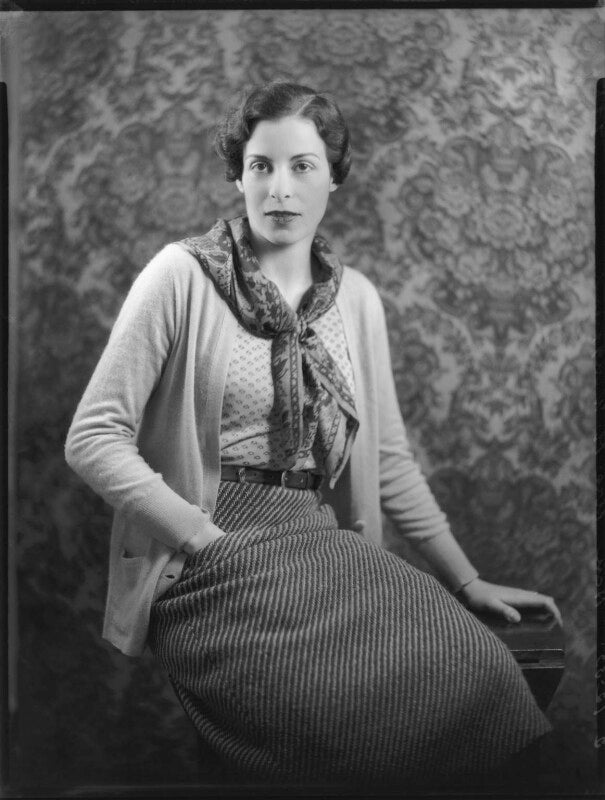 Sheila claude wingfield (née beddington), viscountess powerscourt npg x123623