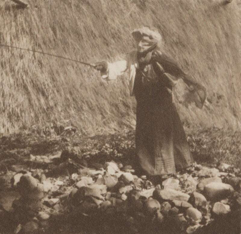 Sylvia jocelyn llewelyn davies (née du maurier) npg ax45636