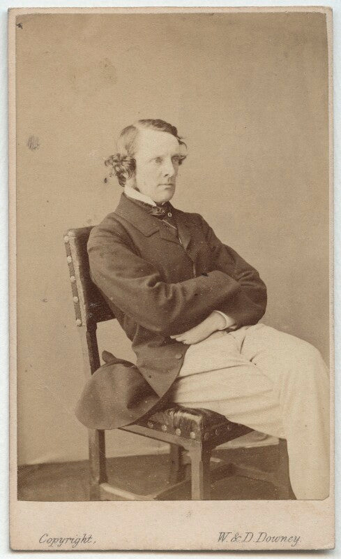 Chichester samuel parkinson fortescue, baron carlingford and 2nd baron clermont npg ax8548