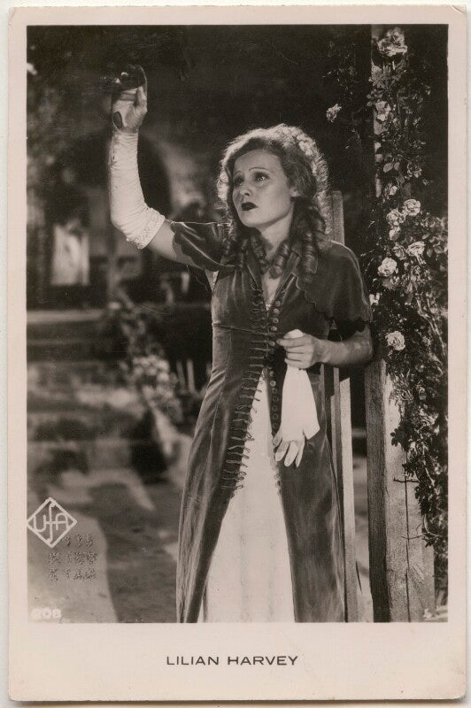 Lilian harvey (née helene lilian muriel pape) npg x139705