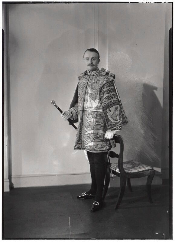 Eric neville geijer npg x14433