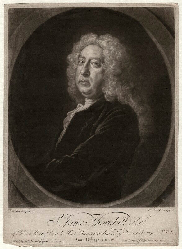 Sir james thornhill npg d4688
