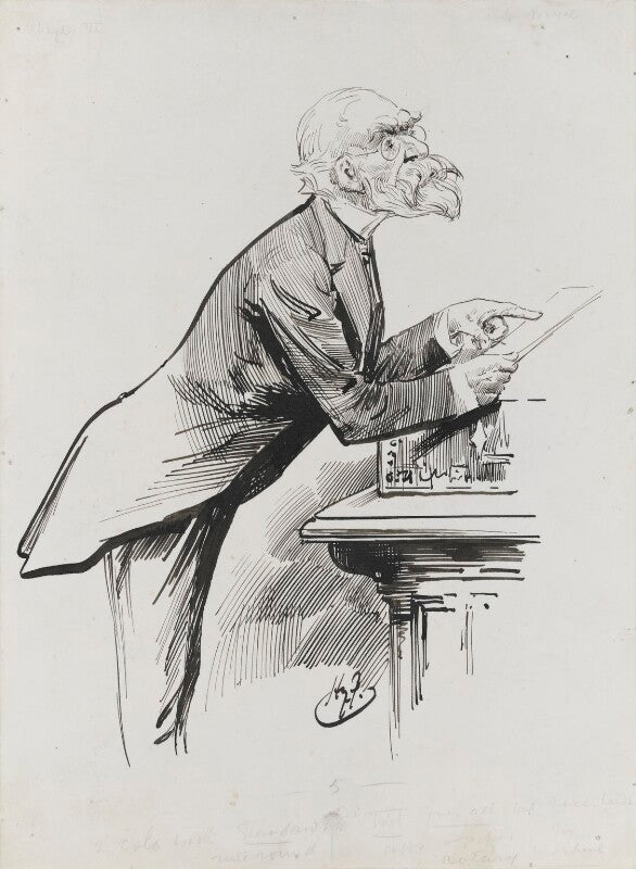 James bryce, 1st viscount bryce npg 3425