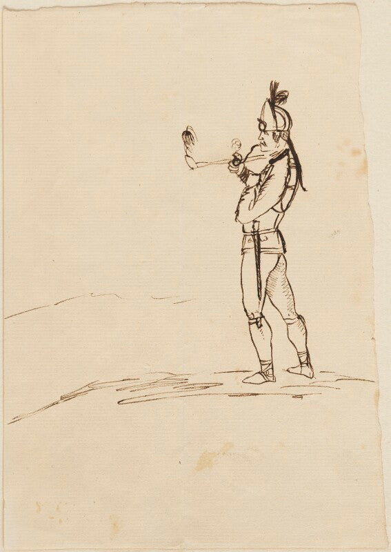 Austro hungarian (?) grenadier npg 4855(42)