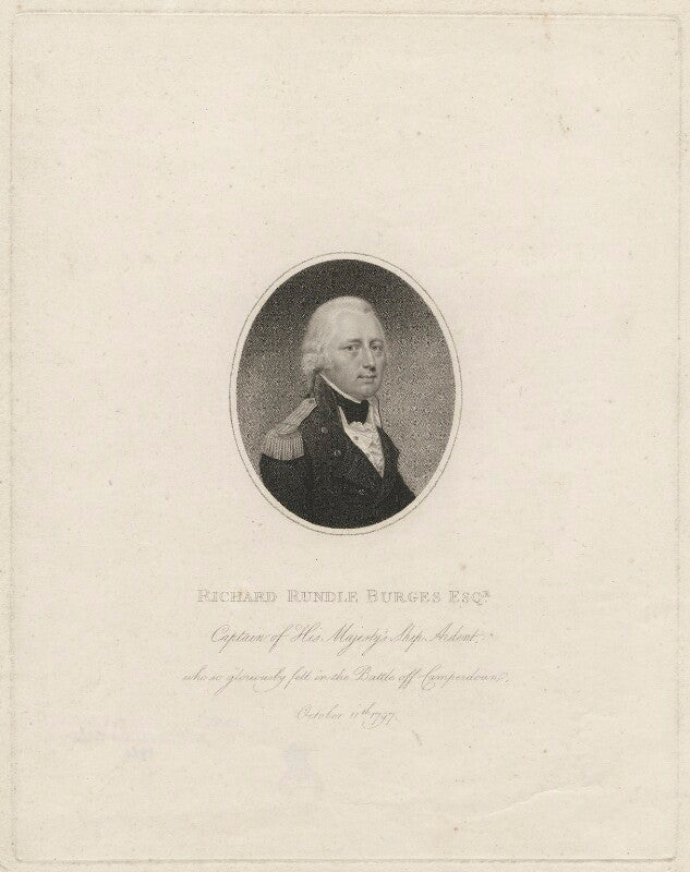 Richard rundle burgess npg d32406