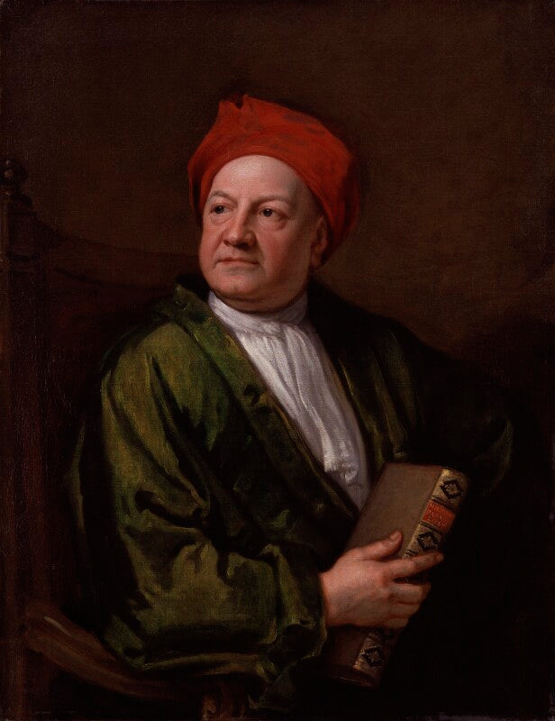 Jacob tonson i npg 3230