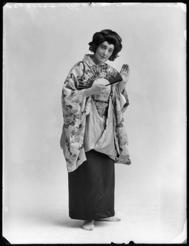 Edith clegg as suzuki in 'madame butterfly' npg x103124