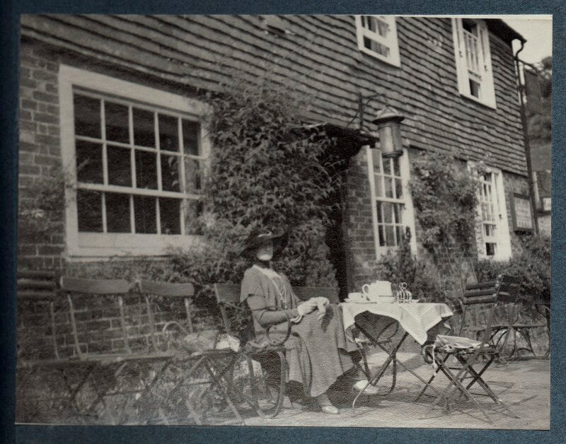 Lady ottoline morrell npg ax144102